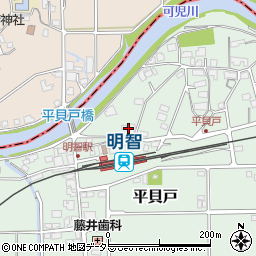 岐阜県可児市平貝戸489-1周辺の地図
