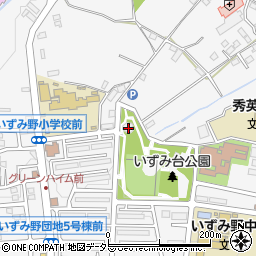 神奈川県横浜市泉区和泉町6209周辺の地図