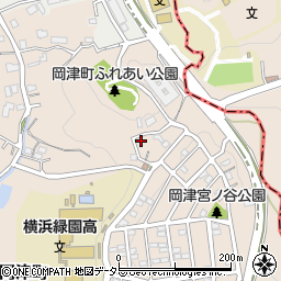 神奈川県横浜市泉区岡津町2619周辺の地図