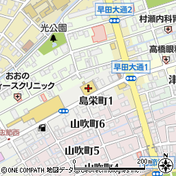 キャンドゥ岐阜忠節店周辺の地図