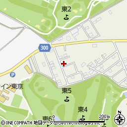 千葉県市原市中高根1423-14周辺の地図