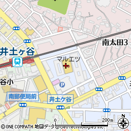 リトルマーメイド 井土ヶ谷店周辺の地図