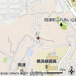 神奈川県横浜市泉区岡津町2648周辺の地図