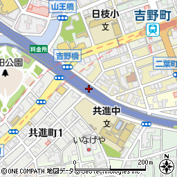 共進橋周辺の地図