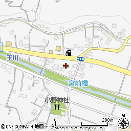 神奈川県厚木市小野1074-1周辺の地図