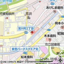 清水病院（共済会）周辺の地図