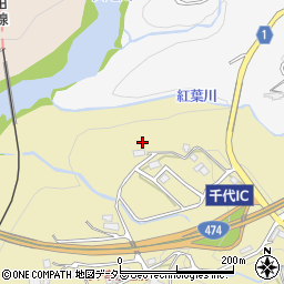 長野県飯田市千栄641周辺の地図