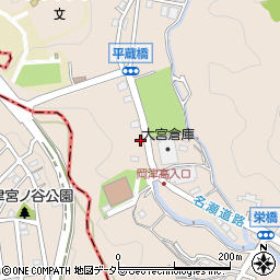 神奈川県横浜市戸塚区名瀬町2302周辺の地図