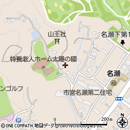 神奈川県横浜市戸塚区名瀬町1559周辺の地図