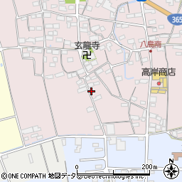 滋賀県長浜市八島町441周辺の地図