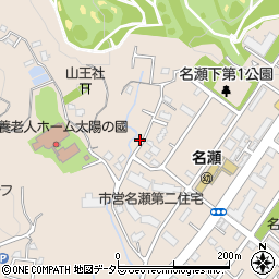 神奈川県横浜市戸塚区名瀬町1533周辺の地図