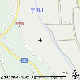 鳥取県米子市淀江町西尾原154周辺の地図