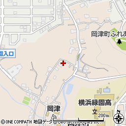 神奈川県横浜市泉区岡津町2918周辺の地図