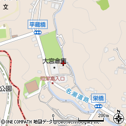 神奈川県横浜市戸塚区名瀬町2270周辺の地図