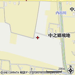 千葉県茂原市北高根飛地周辺の地図