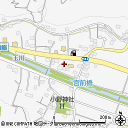 神奈川県厚木市小野1092周辺の地図
