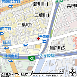 おすし日和 阪東橋吉野町店周辺の地図