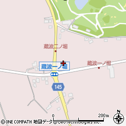 千葉県袖ケ浦市蔵波3036周辺の地図