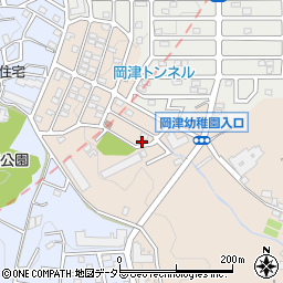 神奈川県横浜市泉区岡津町2790周辺の地図