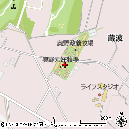 千葉県袖ケ浦市蔵波3065周辺の地図