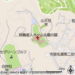 神奈川県横浜市戸塚区名瀬町1566周辺の地図