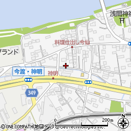 岐阜県可児市今渡1385周辺の地図