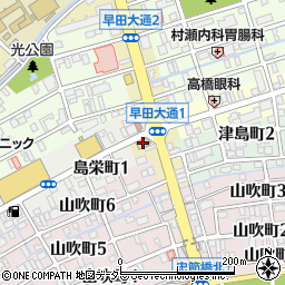 株式会社おおの春堂　本店周辺の地図