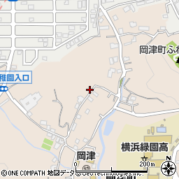 神奈川県横浜市泉区岡津町2916周辺の地図