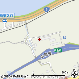 島根県松江市玉湯町布志名965周辺の地図