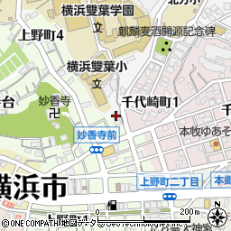 パーク・ハイム山手上野町周辺の地図