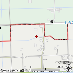 千葉県長生郡長生村中之郷1062-2周辺の地図
