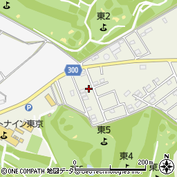 千葉県市原市中高根1422-61周辺の地図