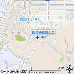 神奈川県横浜市泉区岡津町2835周辺の地図