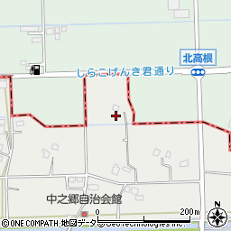 千葉県長生郡長生村中之郷1545-2周辺の地図