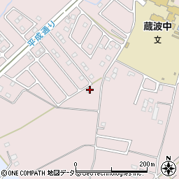 千葉県袖ケ浦市蔵波2910周辺の地図