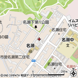 グループホーム横浜名瀬・彩り周辺の地図