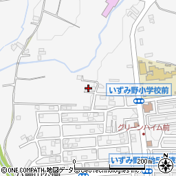 神奈川県横浜市泉区和泉町6943周辺の地図