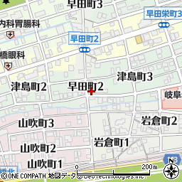 株式会社マルヤマヤマモト　本社周辺の地図