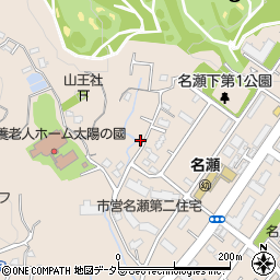 神奈川県横浜市戸塚区名瀬町1532周辺の地図