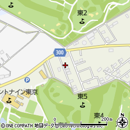 千葉県市原市中高根1422-14周辺の地図