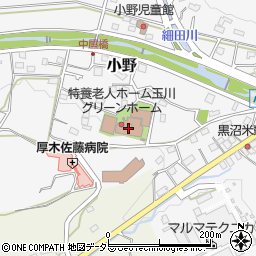 玉川グリーンホーム周辺の地図