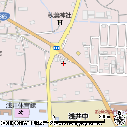 滋賀県長浜市八島町1565-1周辺の地図