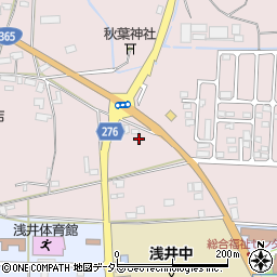 滋賀県長浜市八島町1565-1周辺の地図