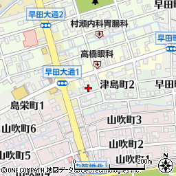 秋山仏壇店周辺の地図