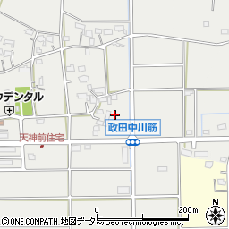 岐阜県本巣市政田923周辺の地図