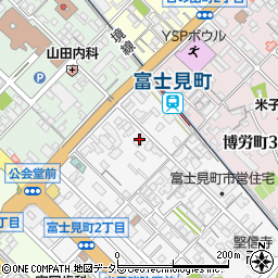 鳥取県米子市冨士見町14周辺の地図