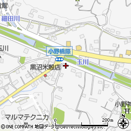 神奈川県厚木市小野2071周辺の地図