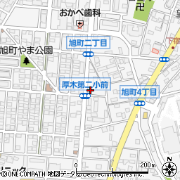 神奈川県厚木市旭町4丁目3-13周辺の地図