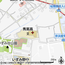神奈川県横浜市泉区和泉町7865周辺の地図