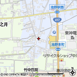 大塚酒造株式会社周辺の地図
